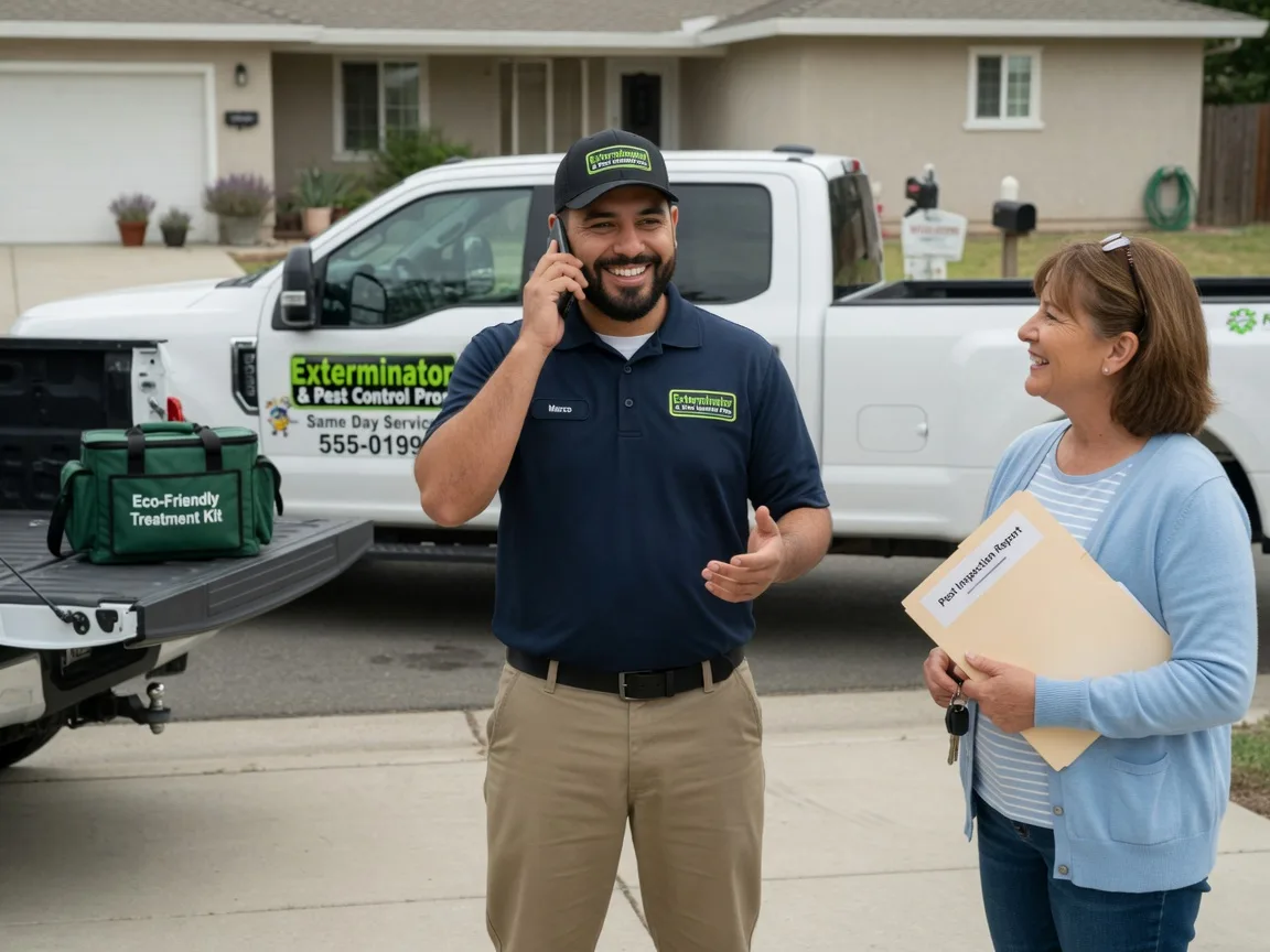 Emergency Pest Control Lewis Run, PA FAQs